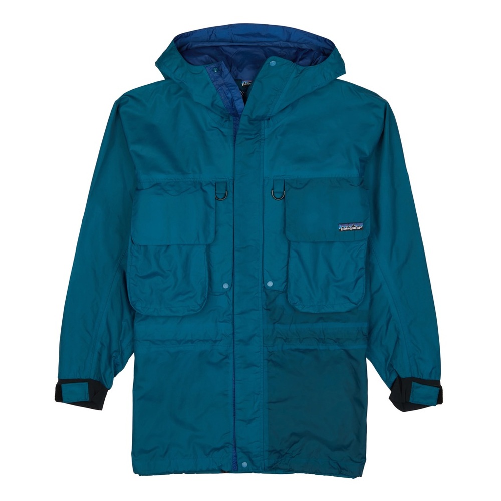 Vintage Patagonia Jacket Fly Fishing‎ wading outdoor rain men’s size XL